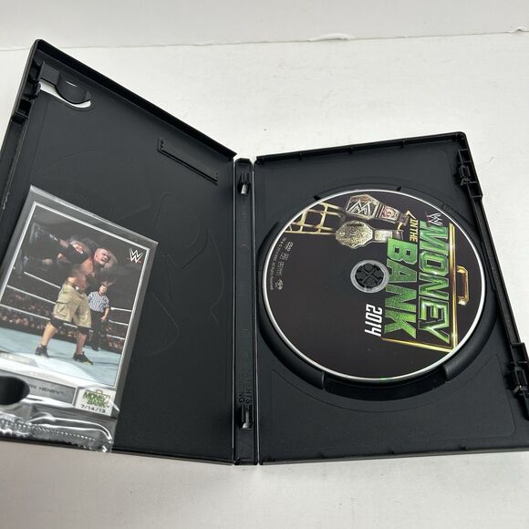 WWF/WWE: Money in the Bank 2014 (DVD, 2014) - Picture 3 of 4